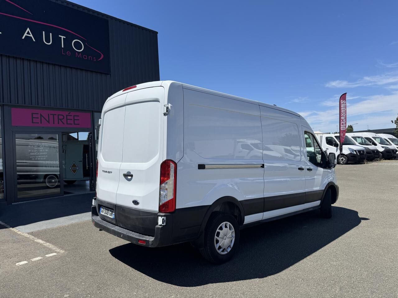 FORD Transit 350 L3H2 2.0 EcoBlue 130ch Trend - Varevogn: billede 5 FORD Transit 350 L3H2 2.0 EcoBlue 130ch Trend - Varevogn: billede 5