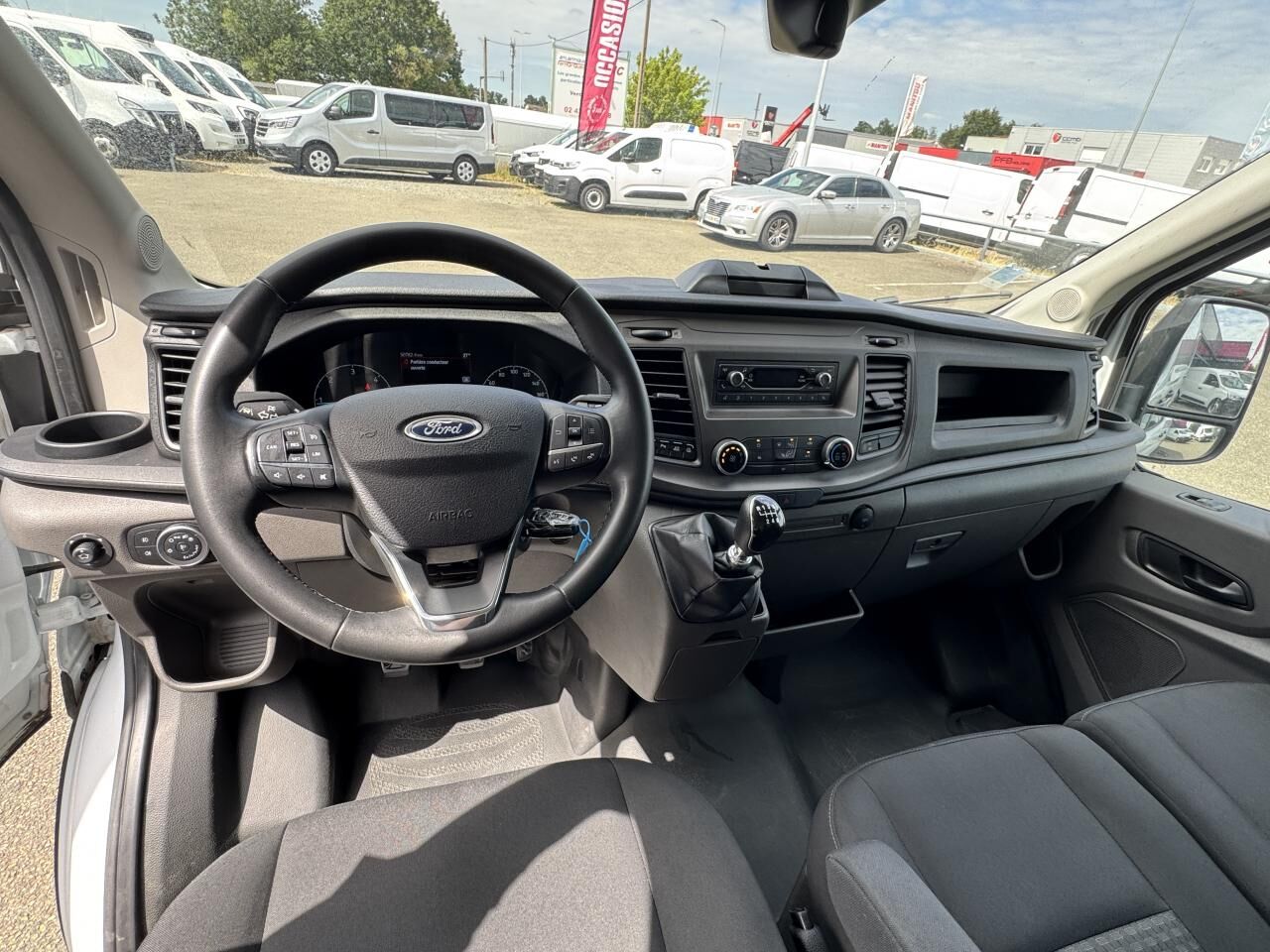 FORD Transit 350 L4H3 2.0 EcoBlue 130ch Trend - Varevogn: billede 3 FORD Transit 350 L4H3 2.0 EcoBlue 130ch Trend - Varevogn: billede 3