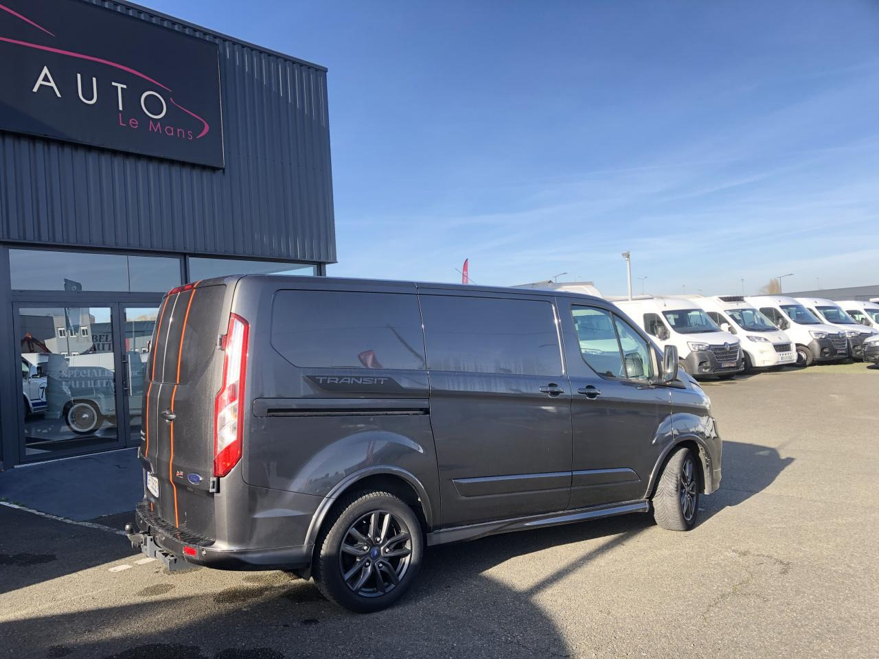 Varevogn FORD Transit Custom 2.0 TDCi - 170 - BVA S&S TRANSIT CUSTOM FOURGON Fourgon 290 L1H1 Sport PHASE 2: billede 6