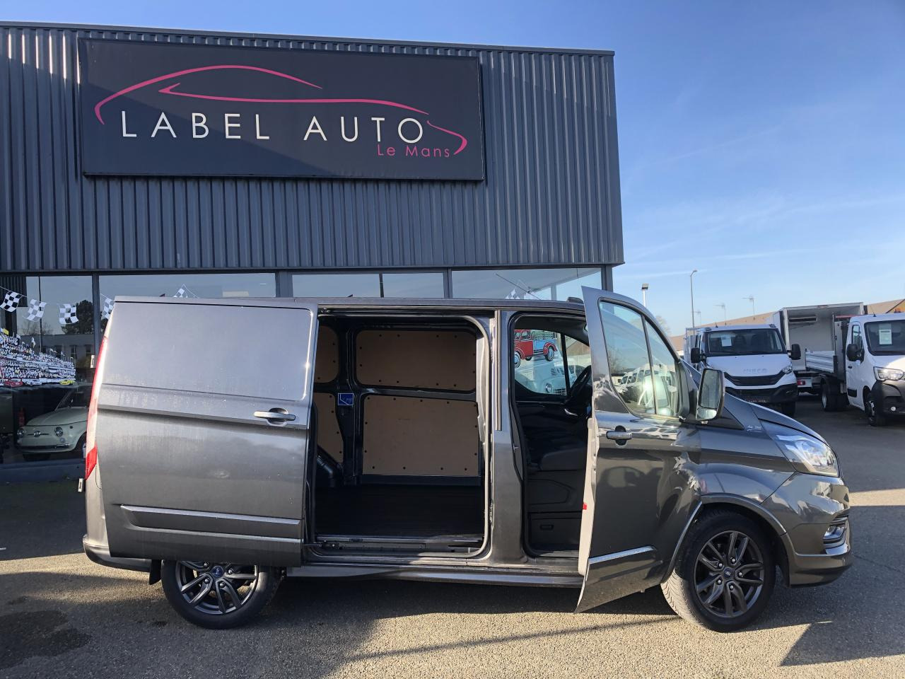 Varevogn FORD Transit Custom 2.0 TDCi - 170 - BVA S&S TRANSIT CUSTOM FOURGON Fourgon 290 L1H1 Sport PHASE 2: billede 7