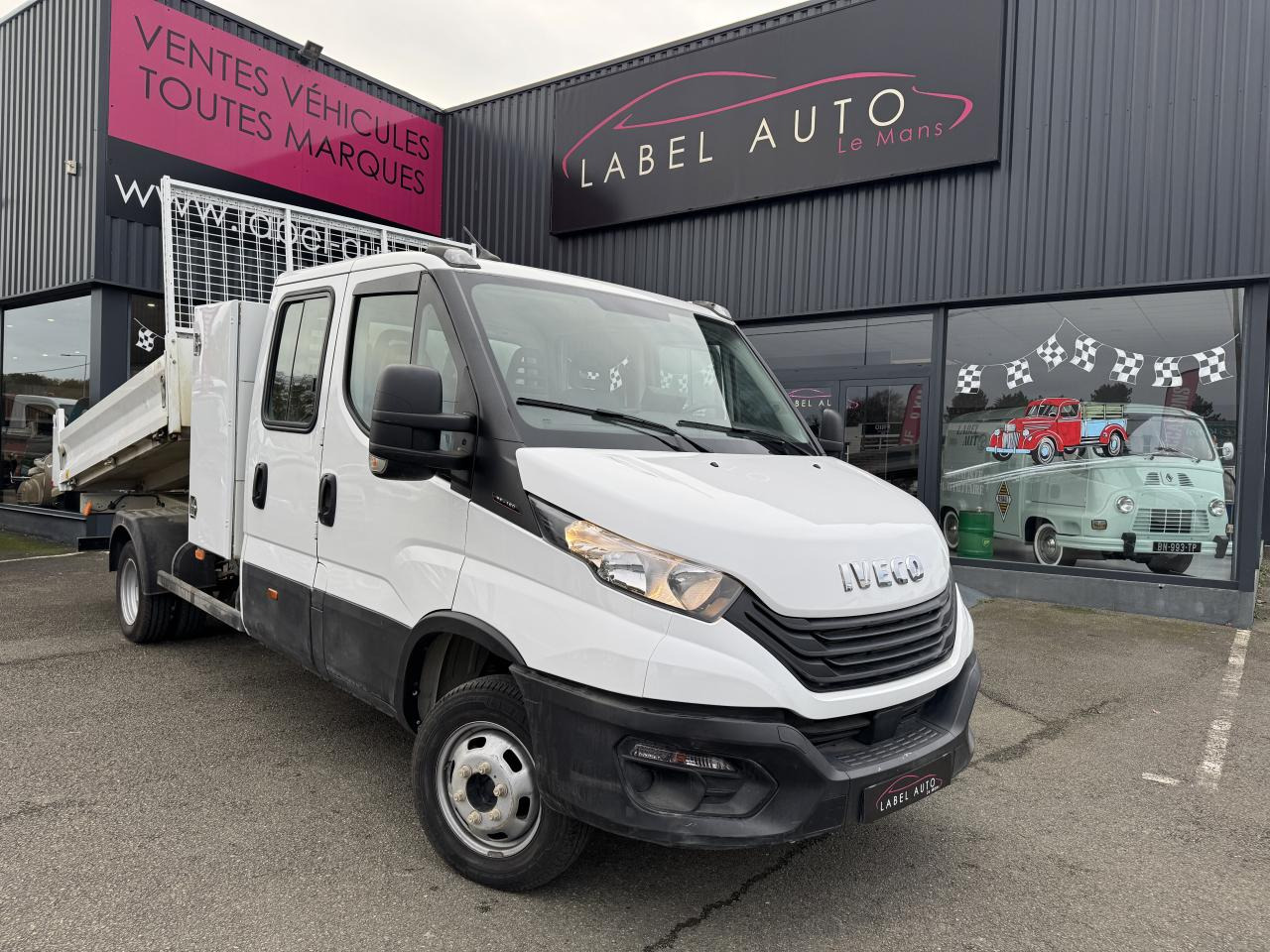 IVECO Daily 35 C 16 D S&S (Quad-Leaf) CHASSIS DOUBLE CABINE 2014 35C/35S CHASSIS CABINE DOUBLE Chassi - Ladbil med tip, Mandskabsbil: billede 2 IVECO Daily 35 C 16 D S&S (Quad-Leaf) CHASSIS DOUBLE CABINE 2014 35C/35S CHASSIS CABINE DOUBLE Chassi - Ladbil med tip, Mandskabsbil: billede 2