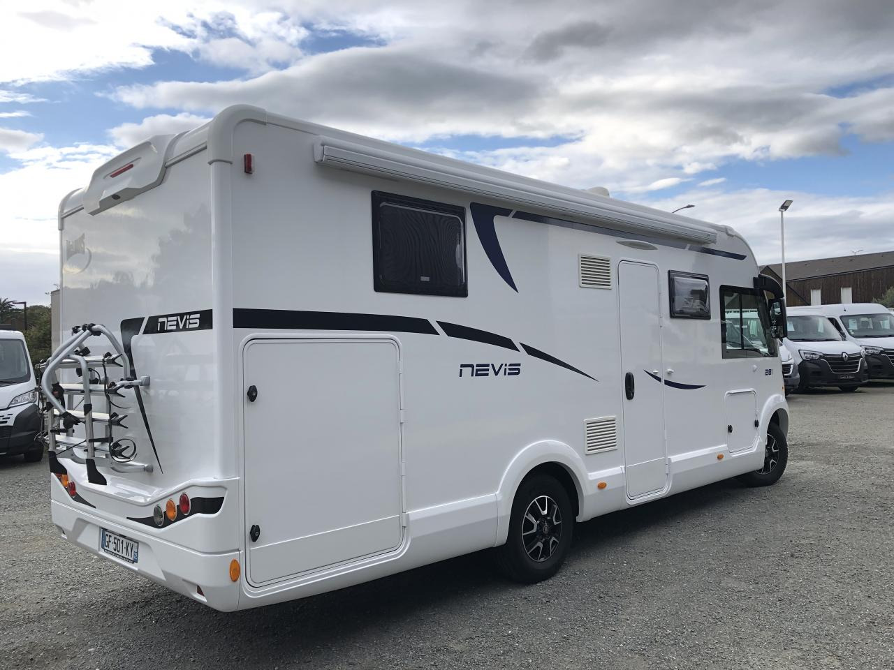 MC LOUIS NEVIS 281 - Helintegreret autocamper: billede 2 MC LOUIS NEVIS 281 - Helintegreret autocamper: billede 2