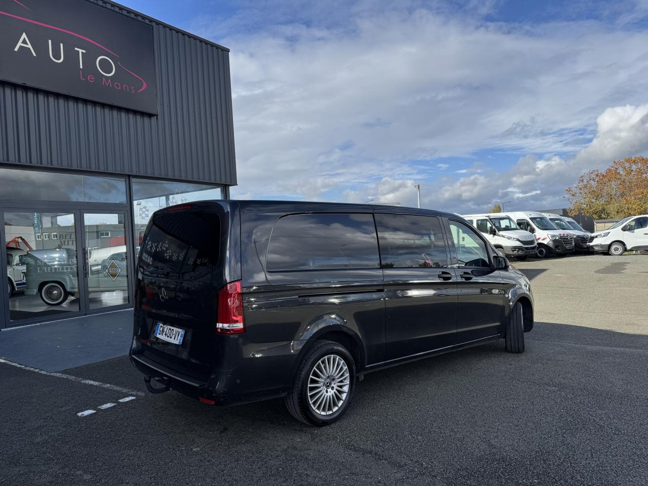 MERCEDES Vito MIXTO Extra Long 3.05t 119 CDI BlueEfficiency - BVA 9G-Tronic Propulsion MIXTO - BM 447 first - Varevogn: billede 5 MERCEDES Vito MIXTO Extra Long 3.05t 119 CDI BlueEfficiency - BVA 9G-Tronic Propulsion MIXTO - BM 447 first - Varevogn: billede 5