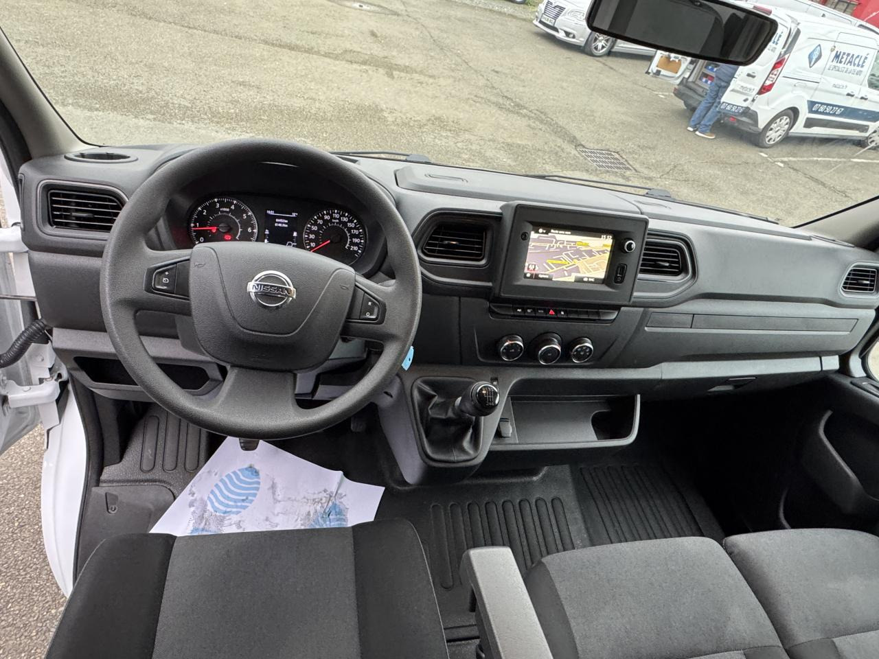 NISSAN Interstar Acenta 3.5t L4H1 2.3 dCi 165Ch CHASSIS CABINE BACHE - Varebil med presenning: billede 3 NISSAN Interstar Acenta 3.5t L4H1 2.3 dCi 165Ch CHASSIS CABINE BACHE - Varebil med presenning: billede 3