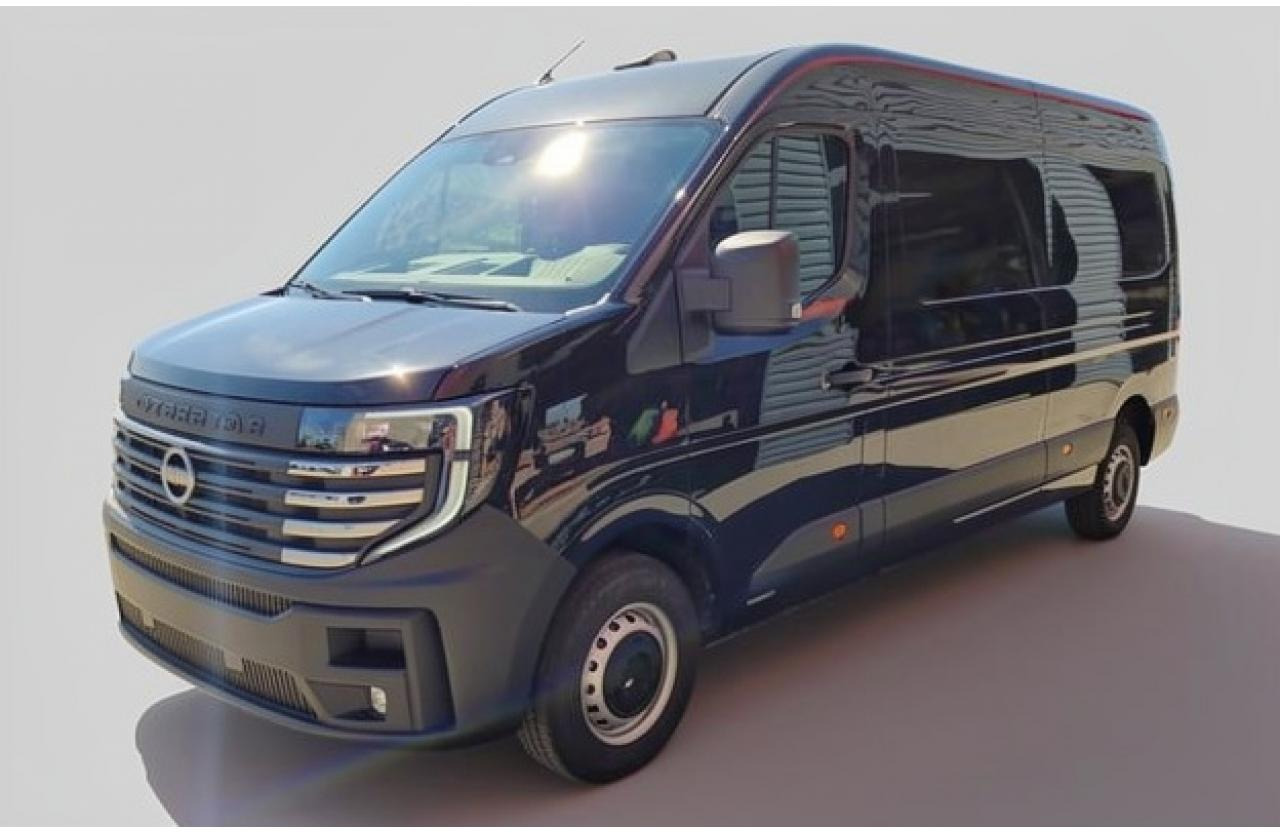 NISSAN Interstar N-Connecta 3.5t L3H2 2.3 dCi - 150 - S/S II 2021 FOURGON Fourgon L3H2 Traction PHASE 2 - Varevogn: billede 5 NISSAN Interstar N-Connecta 3.5t L3H2 2.3 dCi - 150 - S/S II 2021 FOURGON Fourgon L3H2 Traction PHASE 2 - Varevogn: billede 5