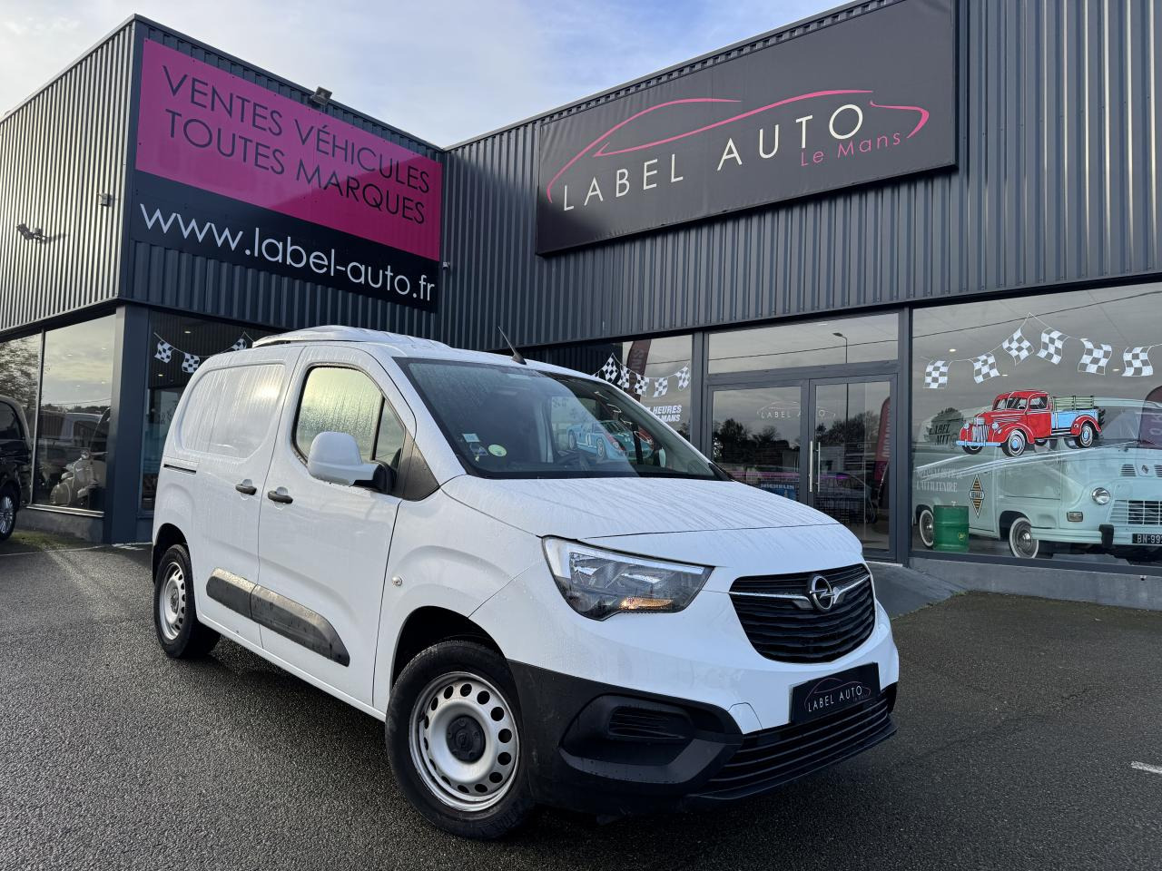 OPEL COMBO M 1.5 HDI 100CH FRIGORIFIQUE - Varevogn: billede 2 OPEL COMBO M 1.5 HDI 100CH FRIGORIFIQUE - Varevogn: billede 2