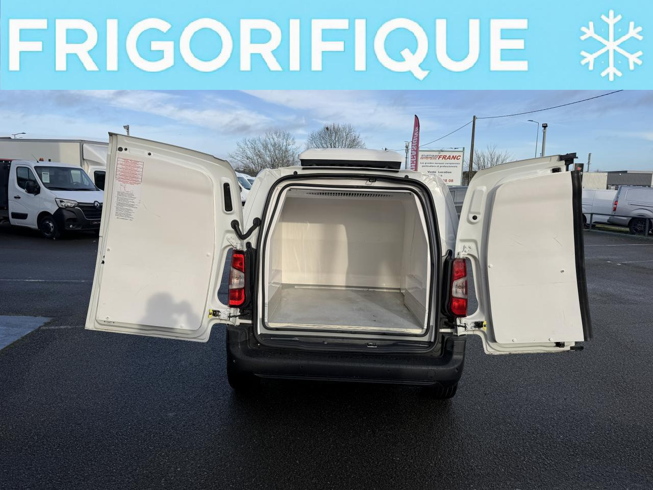 OPEL COMBO M 1.5 HDI 100CH FRIGORIFIQUE - Varevogn: billede 1 OPEL COMBO M 1.5 HDI 100CH FRIGORIFIQUE - Varevogn: billede 1