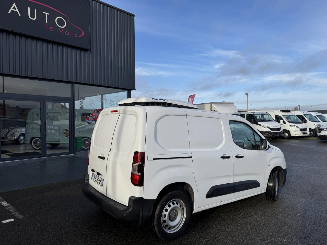 OPEL COMBO M 1.5 HDI 100CH FRIGORIFIQUE - Varevogn: billede 5 OPEL COMBO M 1.5 HDI 100CH FRIGORIFIQUE - Varevogn: billede 5