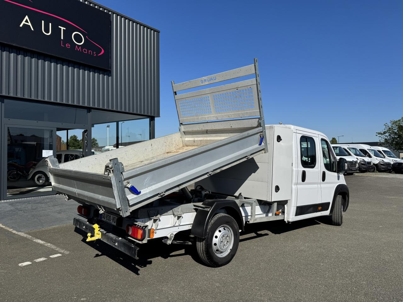 OPEL MOVANO 3T5 BENNE + COFFRE DOUBLE CABINE 6PL 2.2 HDI 165CH - Ladbil med tip, Mandskabsbil: billede 4 OPEL MOVANO 3T5 BENNE + COFFRE DOUBLE CABINE 6PL 2.2 HDI 165CH - Ladbil med tip, Mandskabsbil: billede 4
