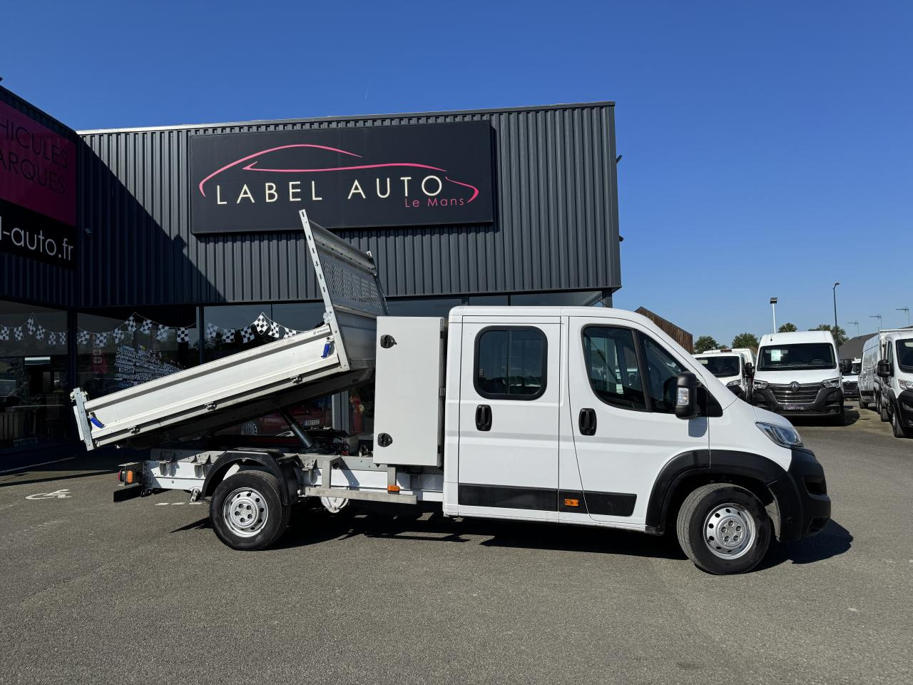 OPEL MOVANO 3T5 BENNE + COFFRE DOUBLE CABINE 6PL 2.2 HDI 165CH - Ladbil med tip, Mandskabsbil: billede 1 OPEL MOVANO 3T5 BENNE + COFFRE DOUBLE CABINE 6PL 2.2 HDI 165CH - Ladbil med tip, Mandskabsbil: billede 1