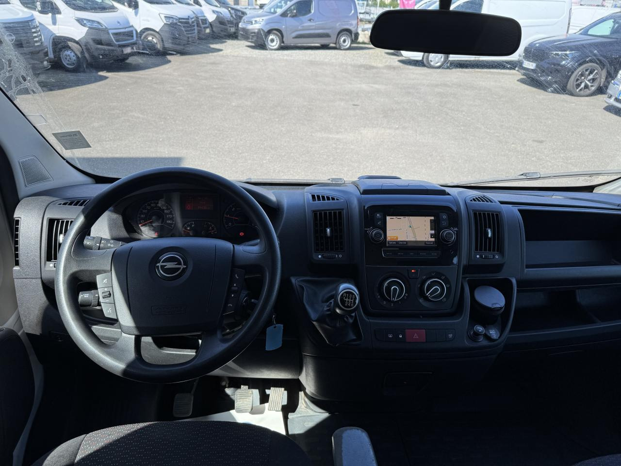 OPEL MOVANO 3T5 BENNE + COFFRE DOUBLE CABINE 6PLACES 2.2 HDI 165CH - Ladbil med tip: billede 3 OPEL MOVANO 3T5 BENNE + COFFRE DOUBLE CABINE 6PLACES 2.2 HDI 165CH - Ladbil med tip: billede 3