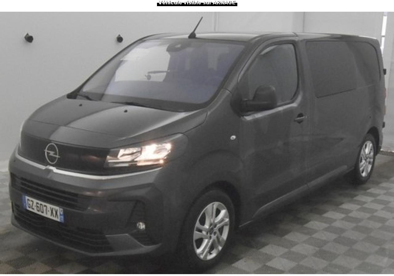 OPEL Vivaro M 2.0 BlueHDi - 180 - BV EAT8 S&S CABINE APPROFONDIE 2019 Fourgon Cabine approfondie Fix - Varevogn: billede 4 OPEL Vivaro M 2.0 BlueHDi - 180 - BV EAT8 S&S CABINE APPROFONDIE 2019 Fourgon Cabine approfondie Fix - Varevogn: billede 4