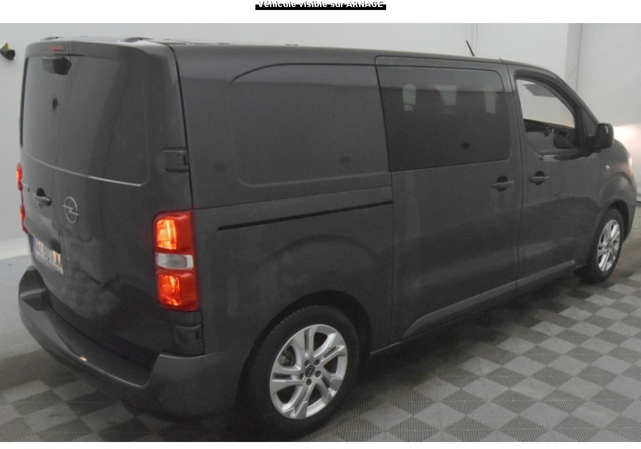 OPEL Vivaro M 2.0 BlueHDi - 180 - BV EAT8 S&S CABINE APPROFONDIE 2019 Fourgon Cabine approfondie Fix - Varevogn: billede 3 OPEL Vivaro M 2.0 BlueHDi - 180 - BV EAT8 S&S CABINE APPROFONDIE 2019 Fourgon Cabine approfondie Fix - Varevogn: billede 3