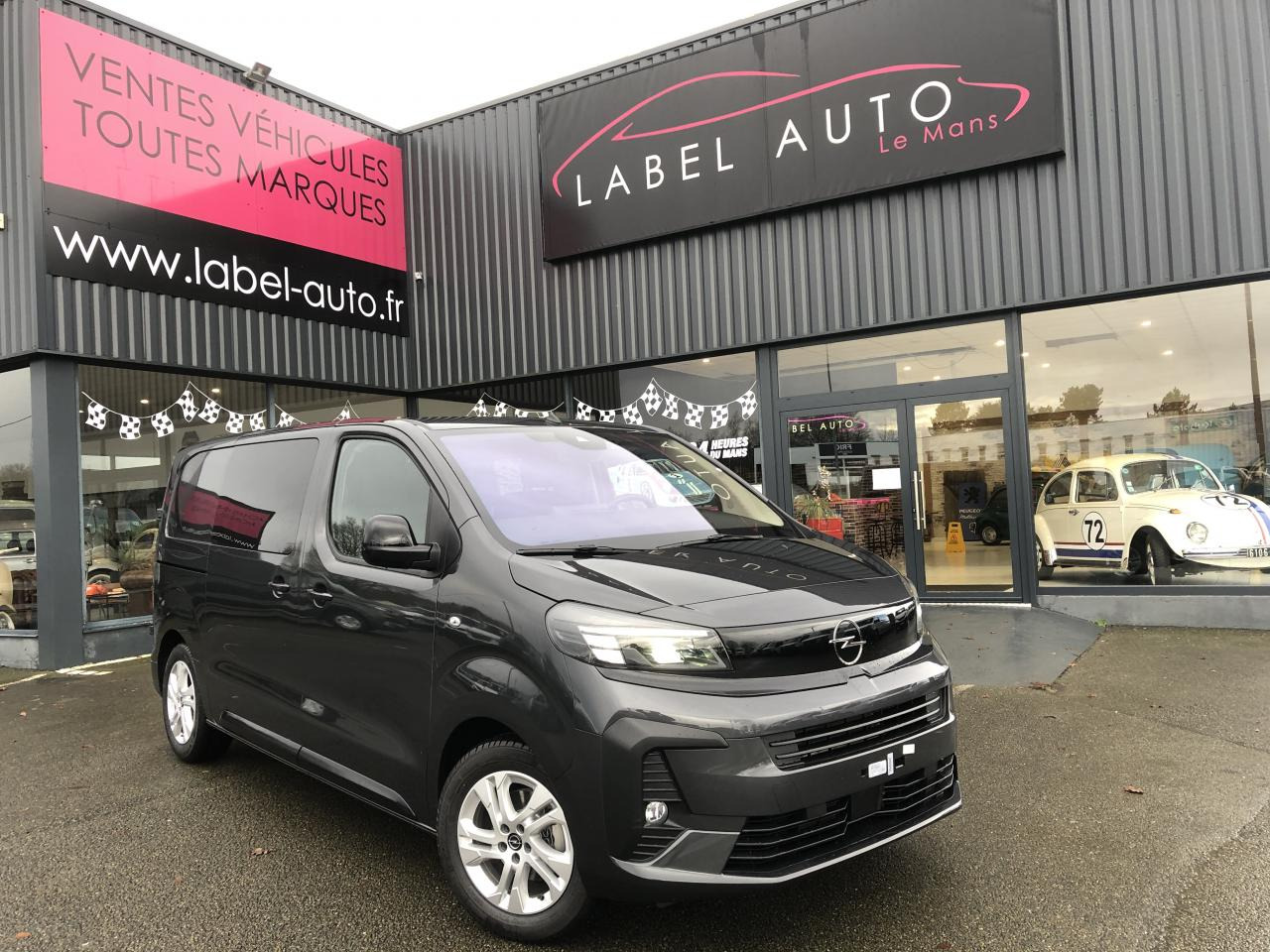 OPEL Vivaro XL 2.2 Diesel - 180CH EAT8 CABINE APPROFONDIE 5 PLACES - Varevogn: billede 1 OPEL Vivaro XL 2.2 Diesel - 180CH EAT8 CABINE APPROFONDIE 5 PLACES - Varevogn: billede 1