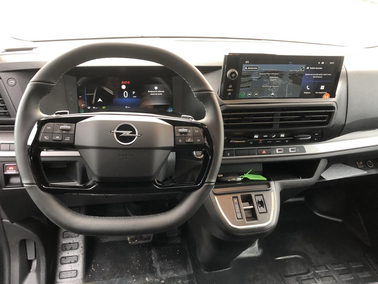 OPEL Vivaro XL 2.2 Diesel - 180CH EAT8 CABINE APPROFONDIE 5 PLACES - Varevogn: billede 4 OPEL Vivaro XL 2.2 Diesel - 180CH EAT8 CABINE APPROFONDIE 5 PLACES - Varevogn: billede 4