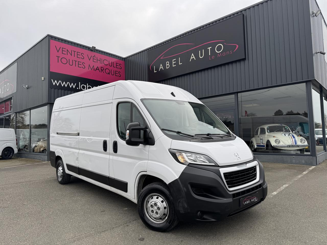 PEUGEOT BOXER 3T3 L3H2 2.2 HDI 140CH ASPHALT - Varevogn: billede 1 PEUGEOT BOXER 3T3 L3H2 2.2 HDI 140CH ASPHALT - Varevogn: billede 1