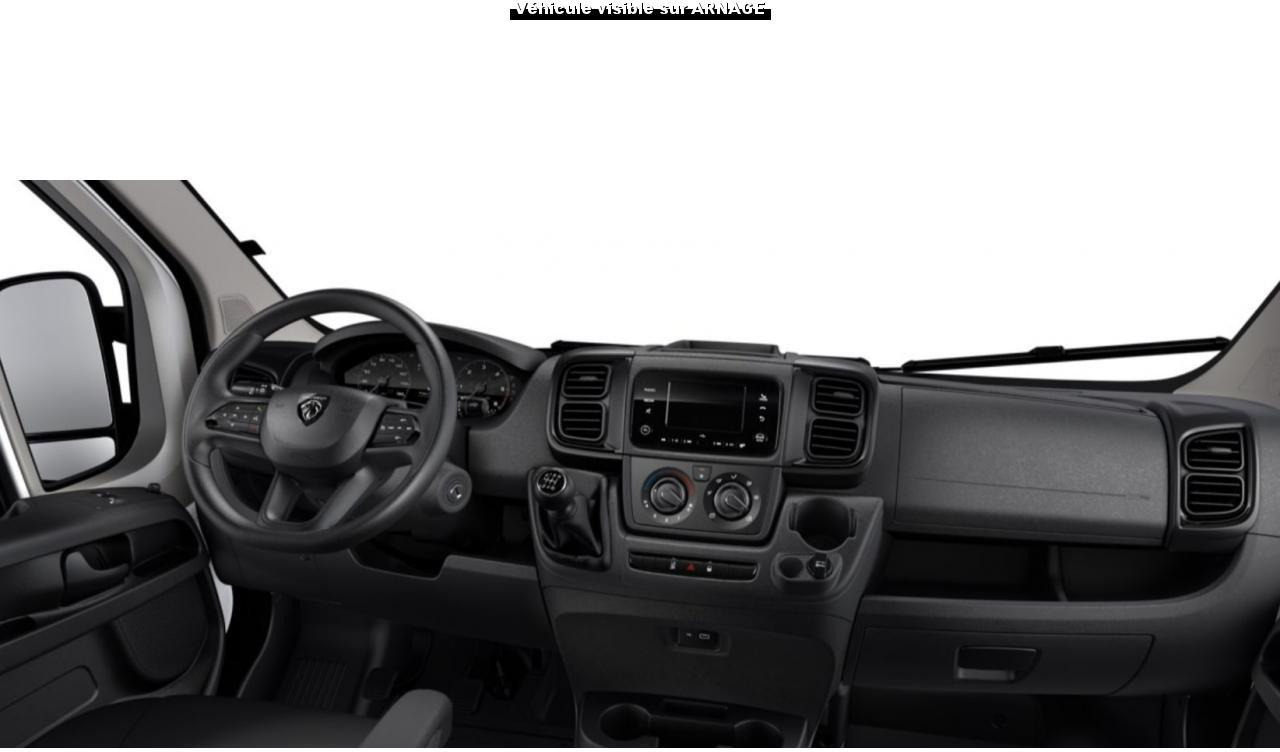 PEUGEOT Boxer 3.5t L2H2 2.2 HDi S&S - 140 III FOURGON TOLE Fourgon Tolé 335 L2H2 PHASE 3 - Varevogn: billede 5 PEUGEOT Boxer 3.5t L2H2 2.2 HDi S&S - 140 III FOURGON TOLE Fourgon Tolé 335 L2H2 PHASE 3 - Varevogn: billede 5