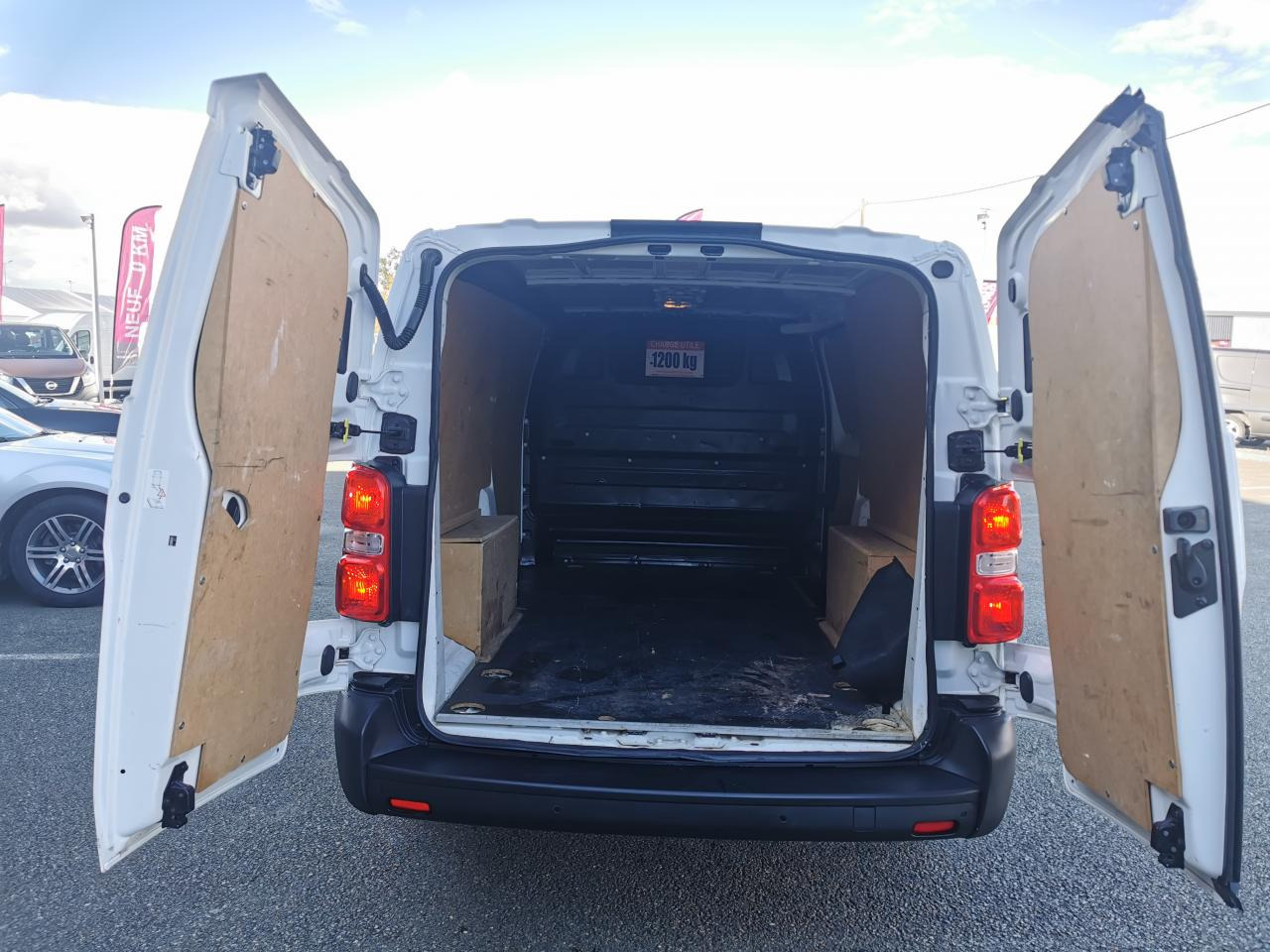 PEUGEOT EXPERT LONG 2.0 HDI 145CH ASPHALT - Varevogn: billede 5 PEUGEOT EXPERT LONG 2.0 HDI 145CH ASPHALT - Varevogn: billede 5