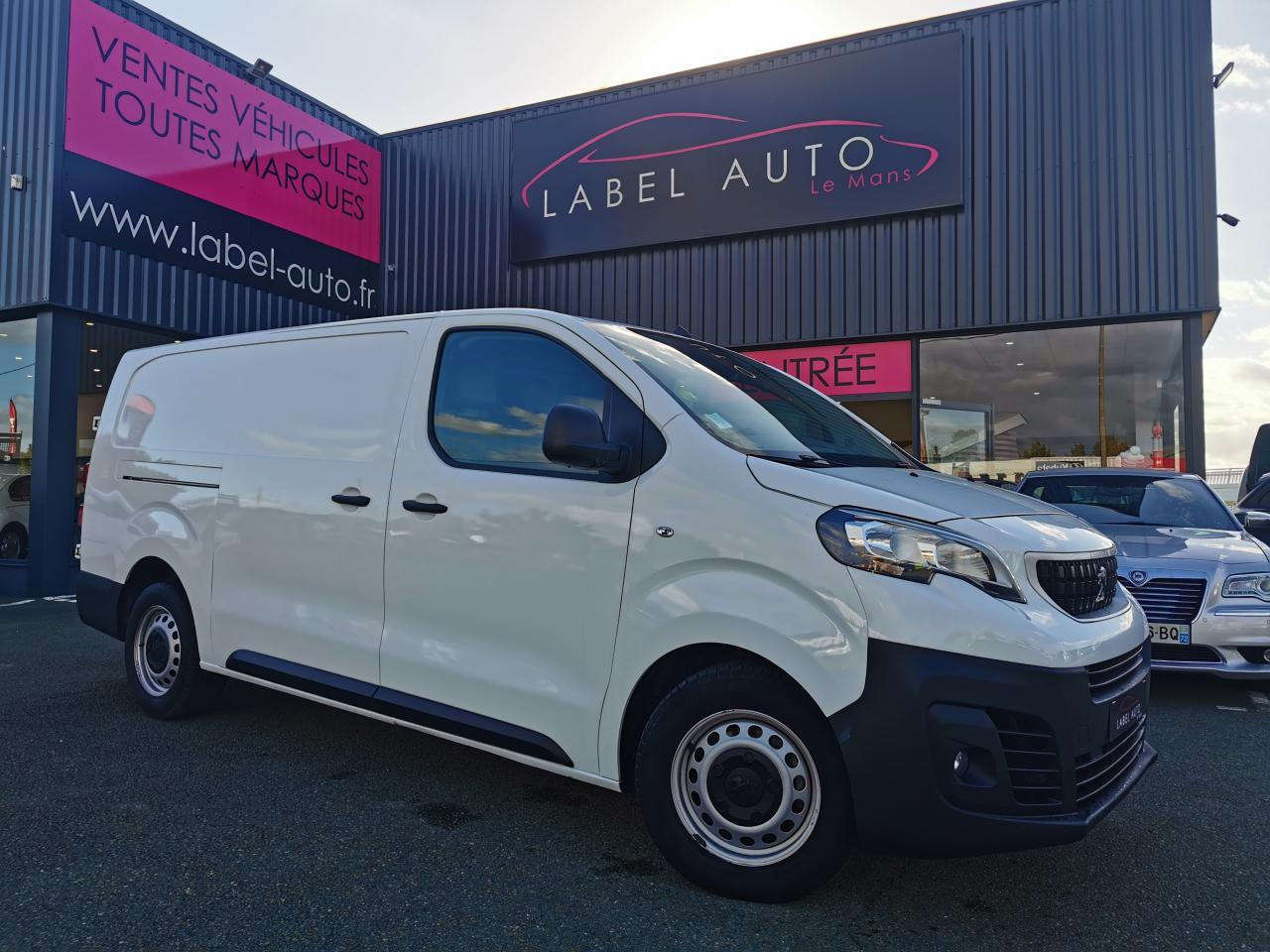 PEUGEOT EXPERT LONG 2.0 HDI 145CH ASPHALT - Varevogn: billede 1 PEUGEOT EXPERT LONG 2.0 HDI 145CH ASPHALT - Varevogn: billede 1