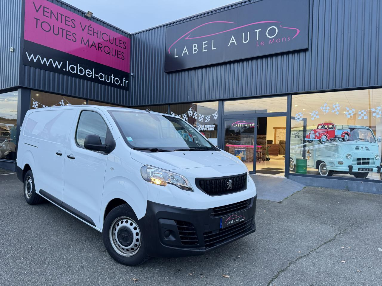 PEUGEOT EXPERT LONG 2.0 HDI 145CH ASPHALT - Varevogn: billede 1 PEUGEOT EXPERT LONG 2.0 HDI 145CH ASPHALT - Varevogn: billede 1