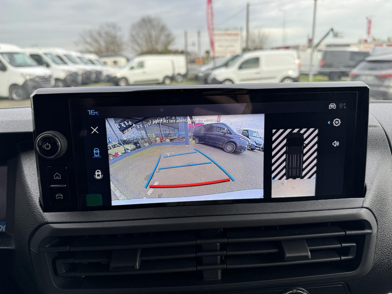 Ny Varevogn PEUGEOT Expert M 2.0 BlueHDi - 180 S&S - BV EAT8  III FOURGON Fourgon PHASE 2: billede 12