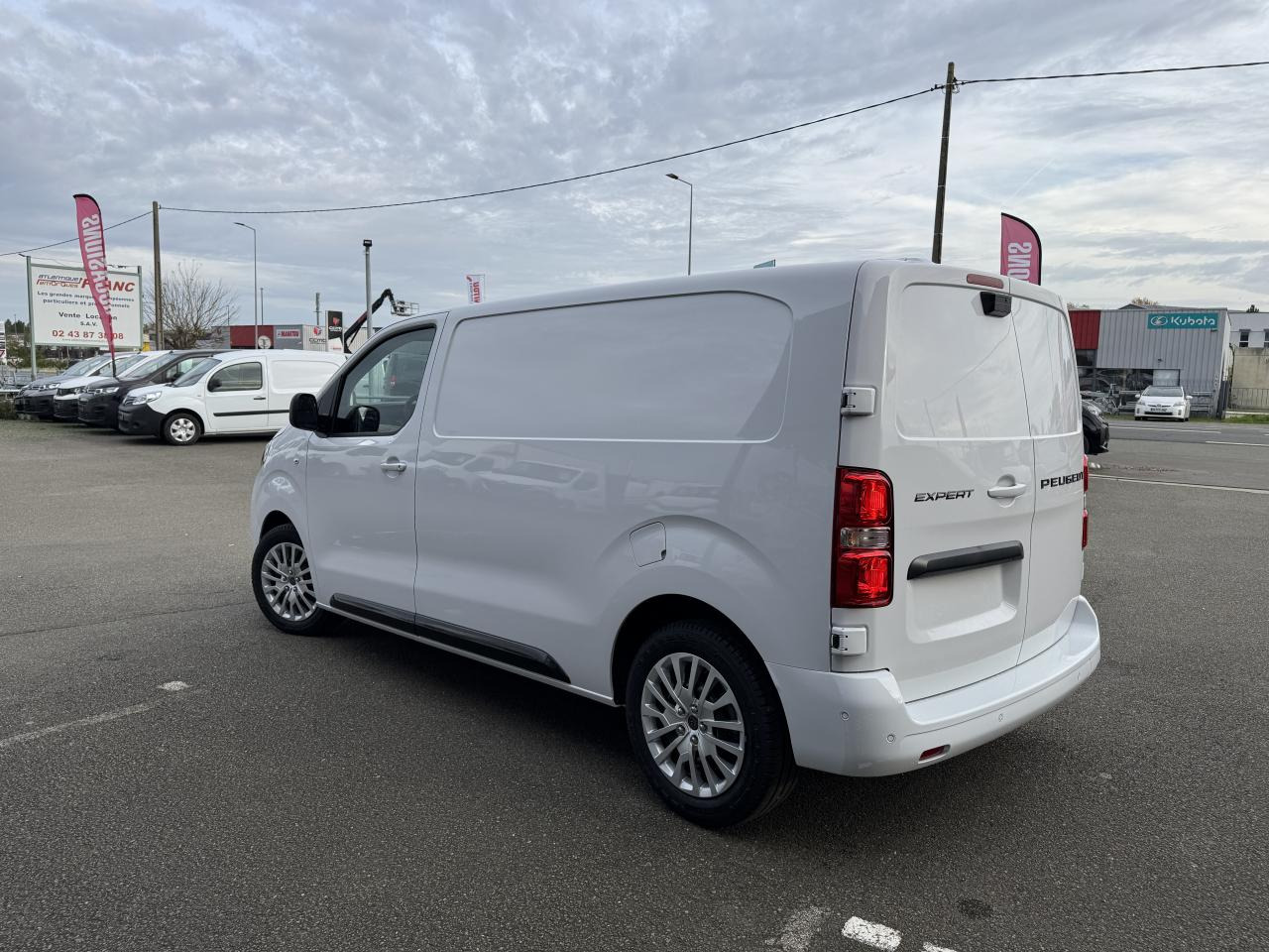 Ny Varevogn PEUGEOT Expert M 2.0 BlueHDi - 180 S&S - BV EAT8  III FOURGON Fourgon PHASE 2: billede 9