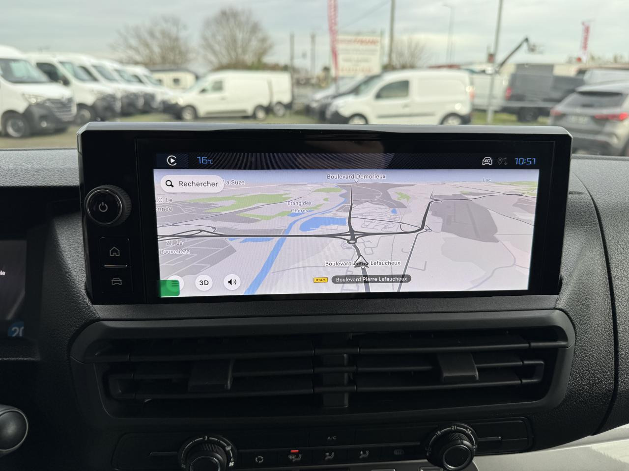 Ny Varevogn PEUGEOT Expert M 2.0 BlueHDi - 180 S&S - BV EAT8  III FOURGON Fourgon PHASE 2: billede 10