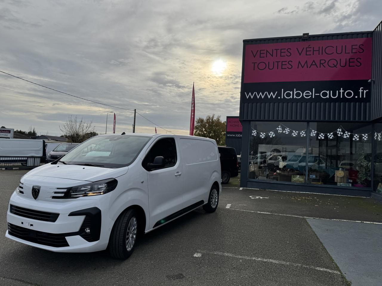 PEUGEOT Expert M 2.0 BlueHDi - 180 S&S - BV EAT8 III FOURGON Fourgon PHASE 2 - Varevogn: billede 1 PEUGEOT Expert M 2.0 BlueHDi - 180 S&S - BV EAT8 III FOURGON Fourgon PHASE 2 - Varevogn: billede 1