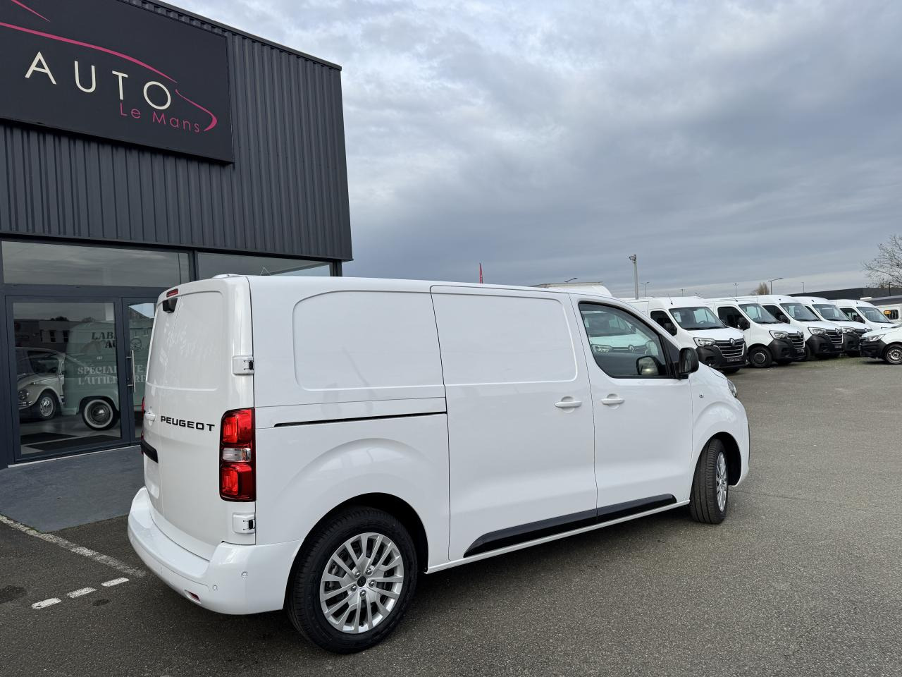 Ny Varevogn PEUGEOT Expert M 2.0 BlueHDi - 180 S&S - BV EAT8  III FOURGON Fourgon PHASE 2: billede 7