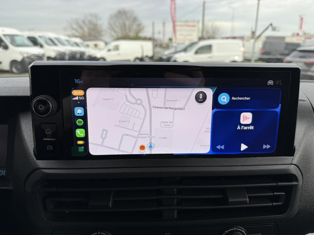 Ny Varevogn PEUGEOT Expert M 2.0 BlueHDi - 180 S&S - BV EAT8  III FOURGON Fourgon PHASE 2: billede 11