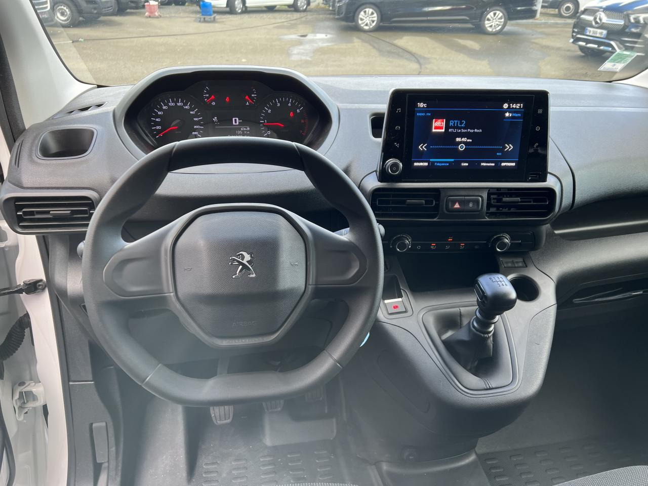 PEUGEOT PARTNER M 650KG 1.5 HDI 100CH ASPHALT 3 PLACES - Varevogn: billede 4 PEUGEOT PARTNER M 650KG 1.5 HDI 100CH ASPHALT 3 PLACES - Varevogn: billede 4