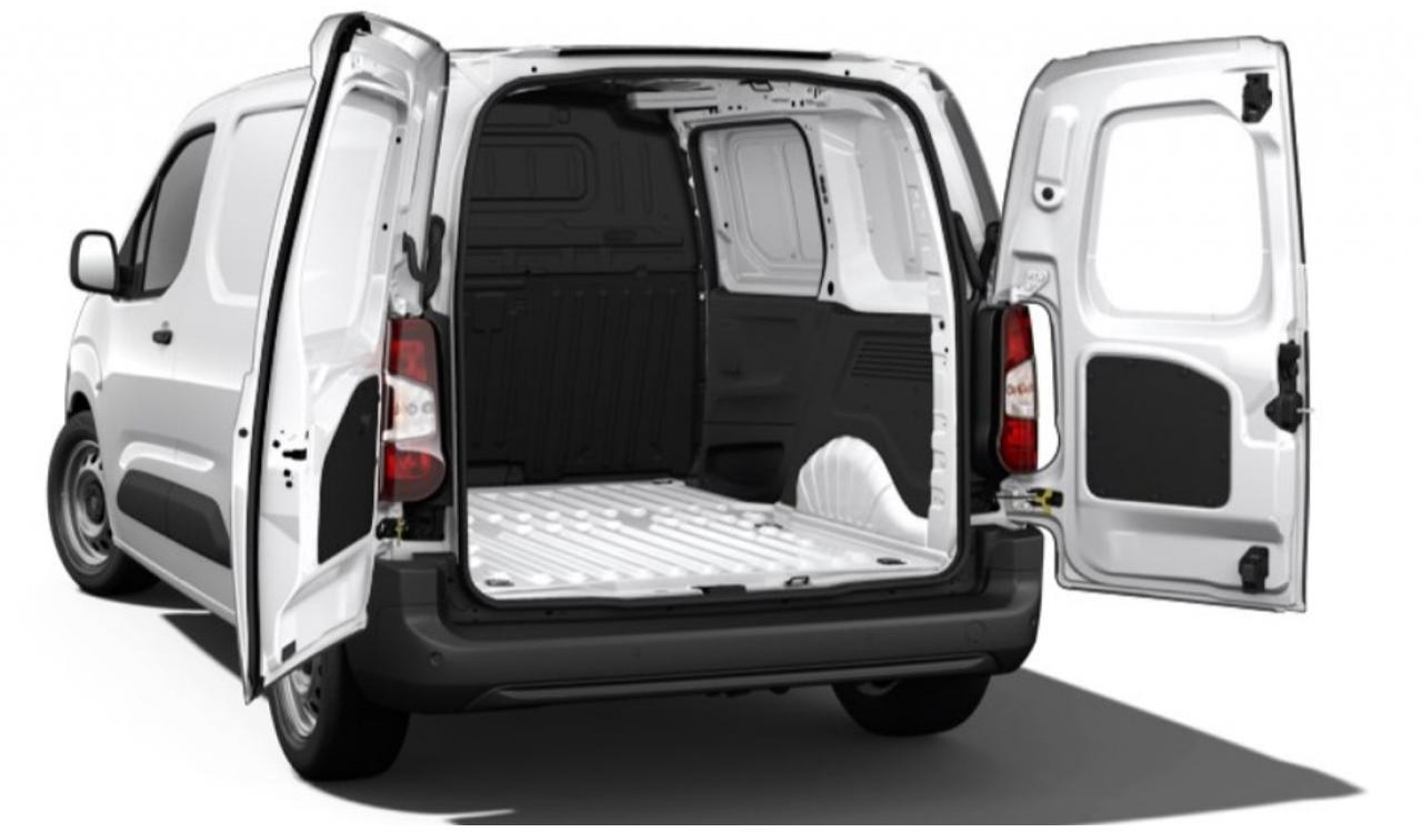 PEUGEOT Partner M 650KG 1.5 BlueHDi S&S - 100 III FOURGON Fourgon M PHASE 2 - Varevogn: billede 4 PEUGEOT Partner M 650KG 1.5 BlueHDi S&S - 100 III FOURGON Fourgon M PHASE 2 - Varevogn: billede 4