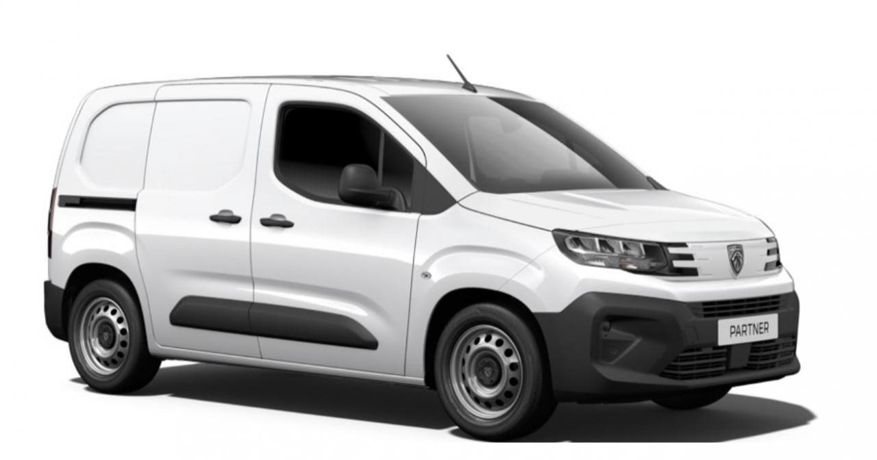 PEUGEOT Partner M 650KG 1.5 BlueHDi S&S - 100 III FOURGON Fourgon M PHASE 2 - Varevogn: billede 1 PEUGEOT Partner M 650KG 1.5 BlueHDi S&S - 100 III FOURGON Fourgon M PHASE 2 - Varevogn: billede 1