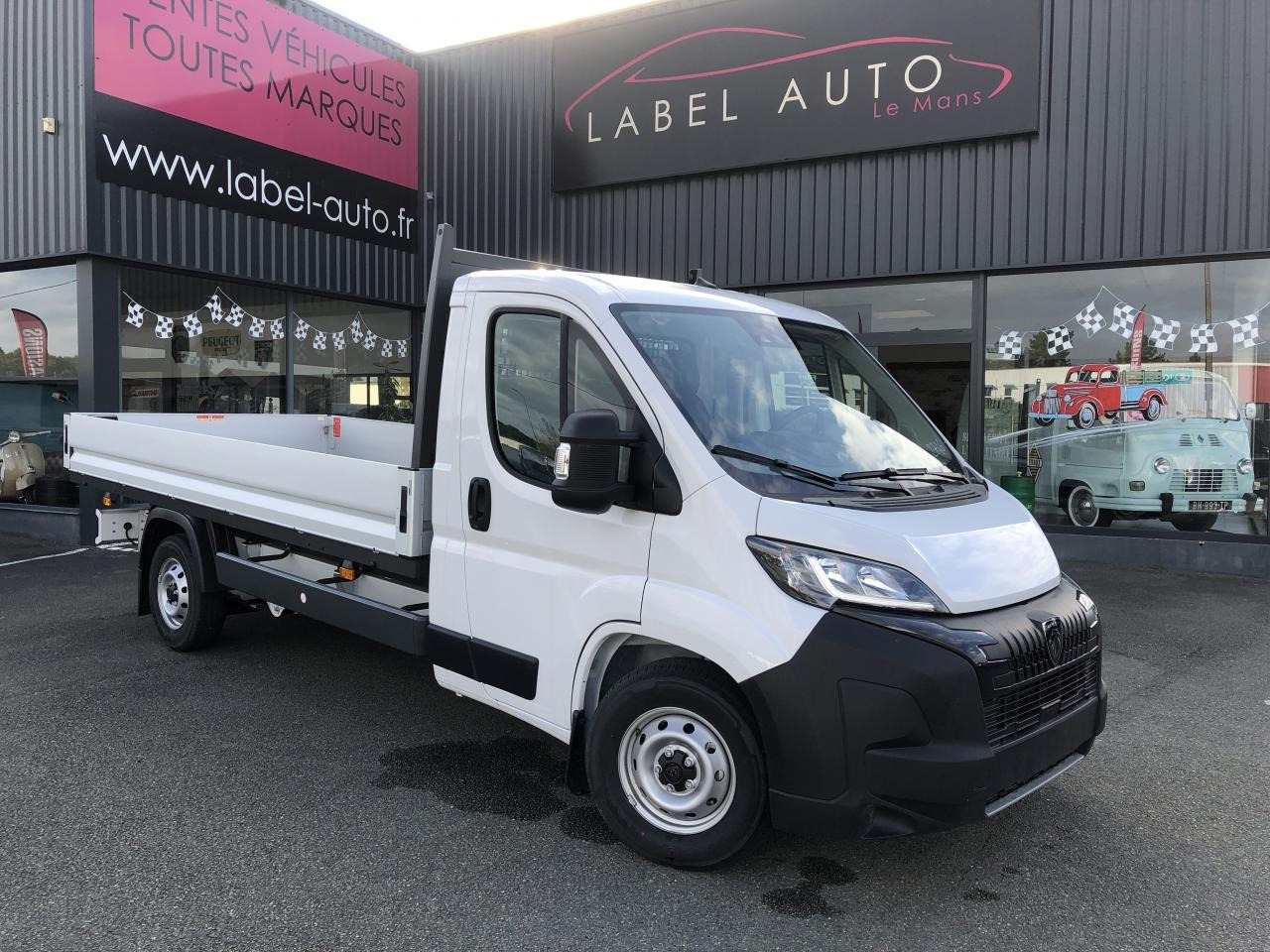 PEUGEOT boxer 3t5 plateau 4m20 2.2 hdi 140ch - Ladbil: billede 3 PEUGEOT boxer 3t5 plateau 4m20 2.2 hdi 140ch - Ladbil: billede 3