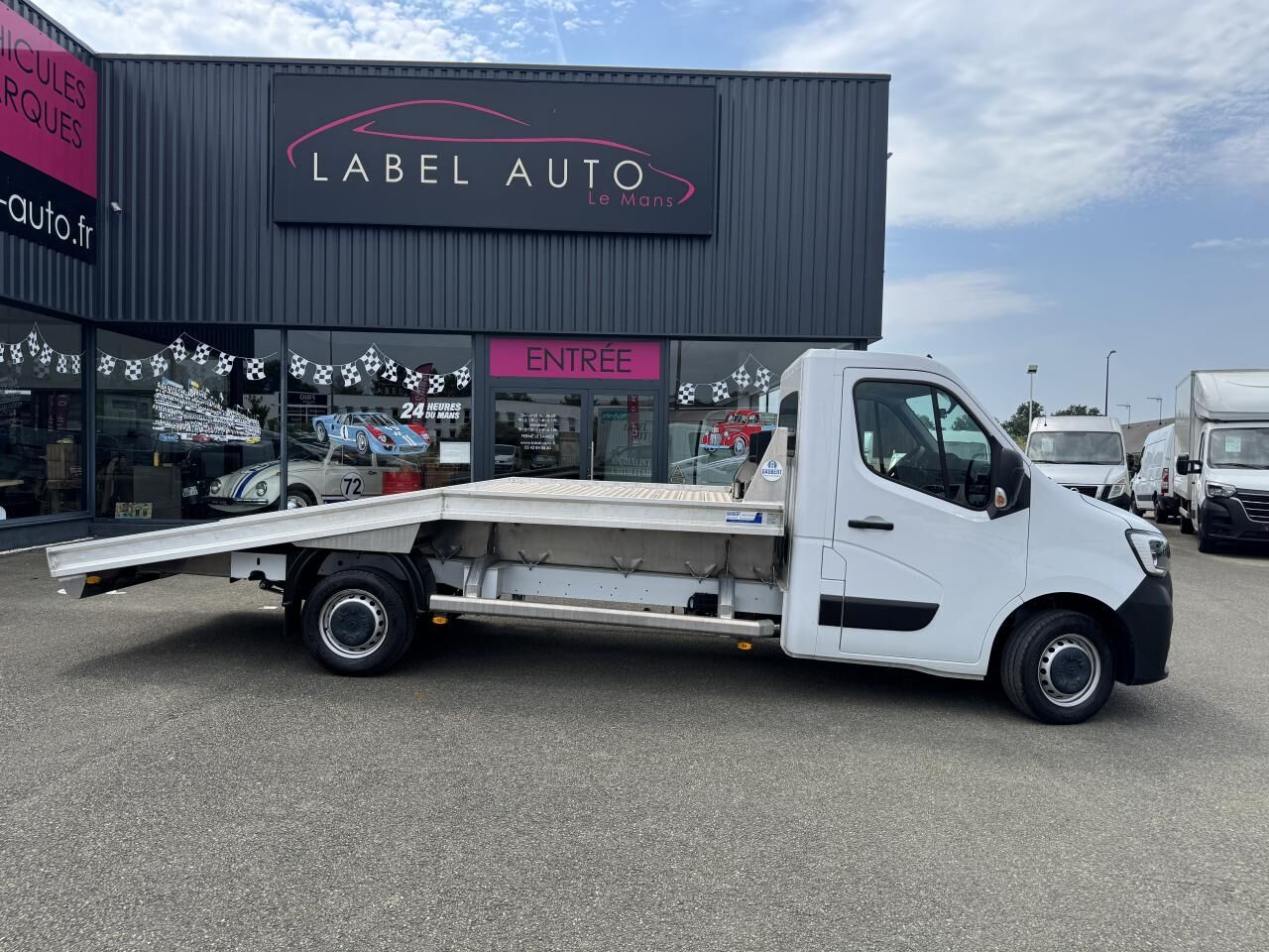 RENAULT DEPANNEUSE MASTER 3T5 PORTE VOITURE 2.3 DCI 145CH - Bjærgningskøretøj: billede 1 RENAULT DEPANNEUSE MASTER 3T5 PORTE VOITURE 2.3 DCI 145CH - Bjærgningskøretøj: billede 1