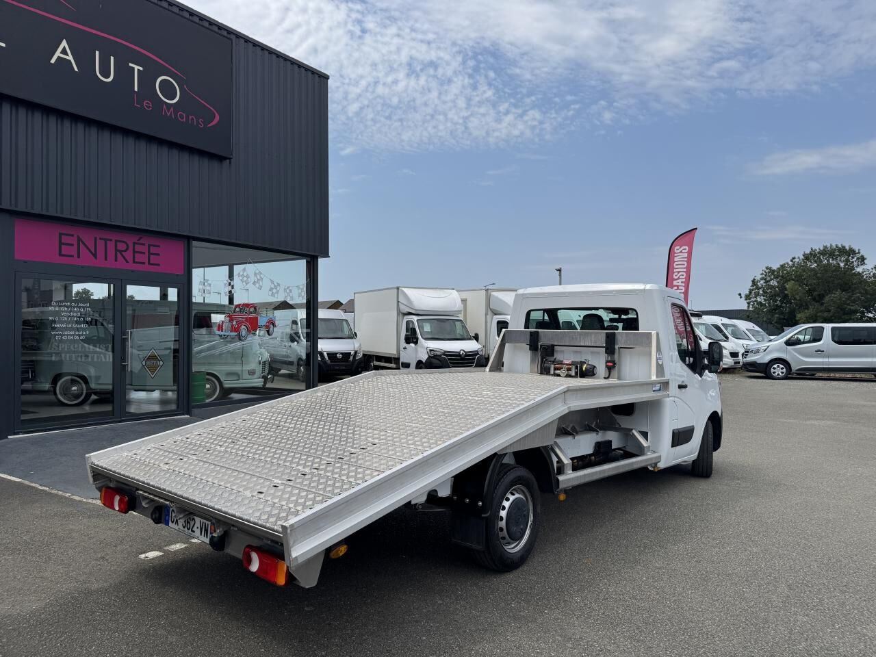 RENAULT DEPANNEUSE MASTER 3T5 PORTE VOITURE 2.3 DCI 145CH - Bjærgningskøretøj: billede 5 RENAULT DEPANNEUSE MASTER 3T5 PORTE VOITURE 2.3 DCI 145CH - Bjærgningskøretøj: billede 5