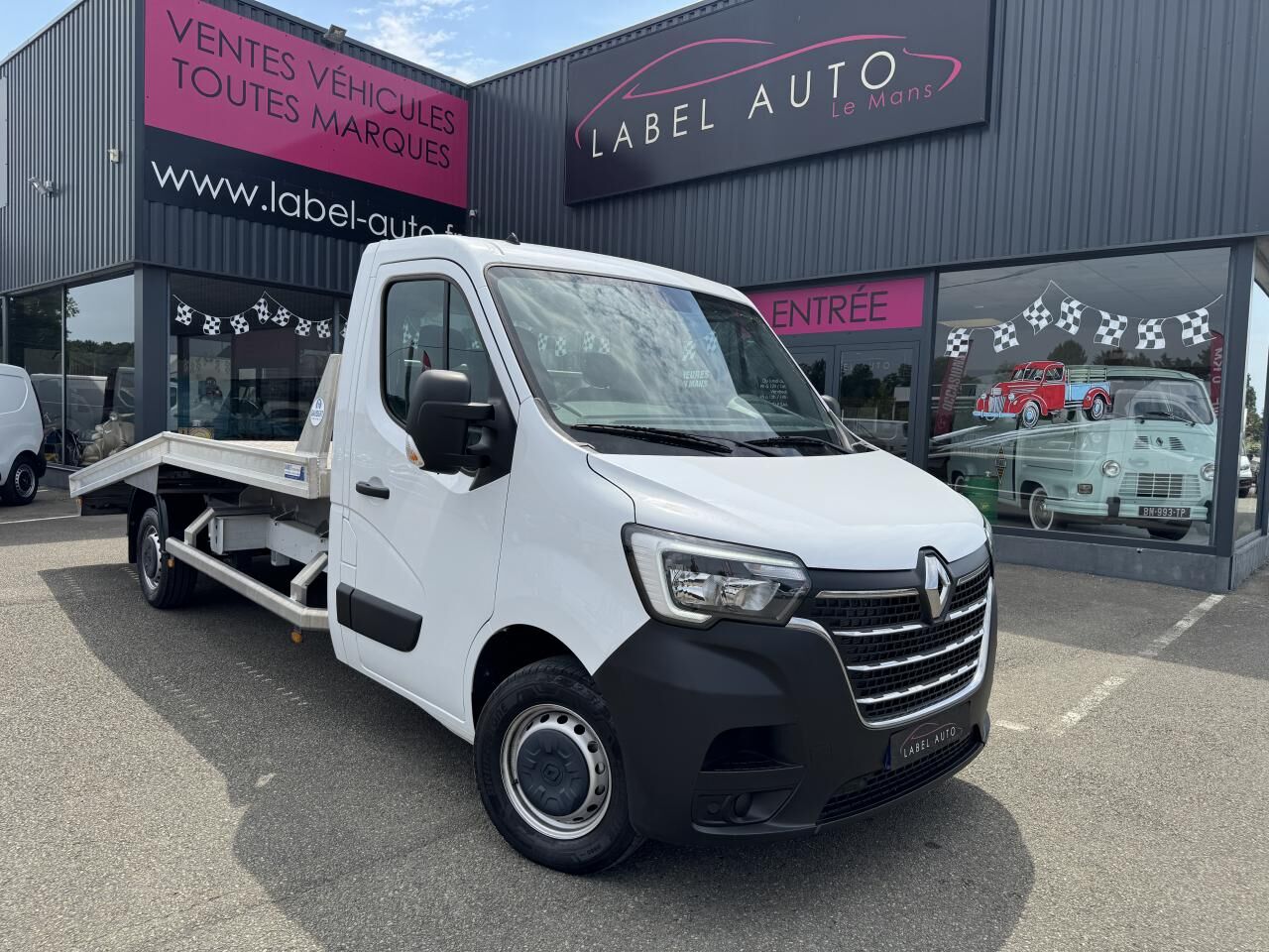 RENAULT DEPANNEUSE MASTER 3T5 PORTE VOITURE 2.3 DCI 145CH - Bjærgningskøretøj: billede 2 RENAULT DEPANNEUSE MASTER 3T5 PORTE VOITURE 2.3 DCI 145CH - Bjærgningskøretøj: billede 2
