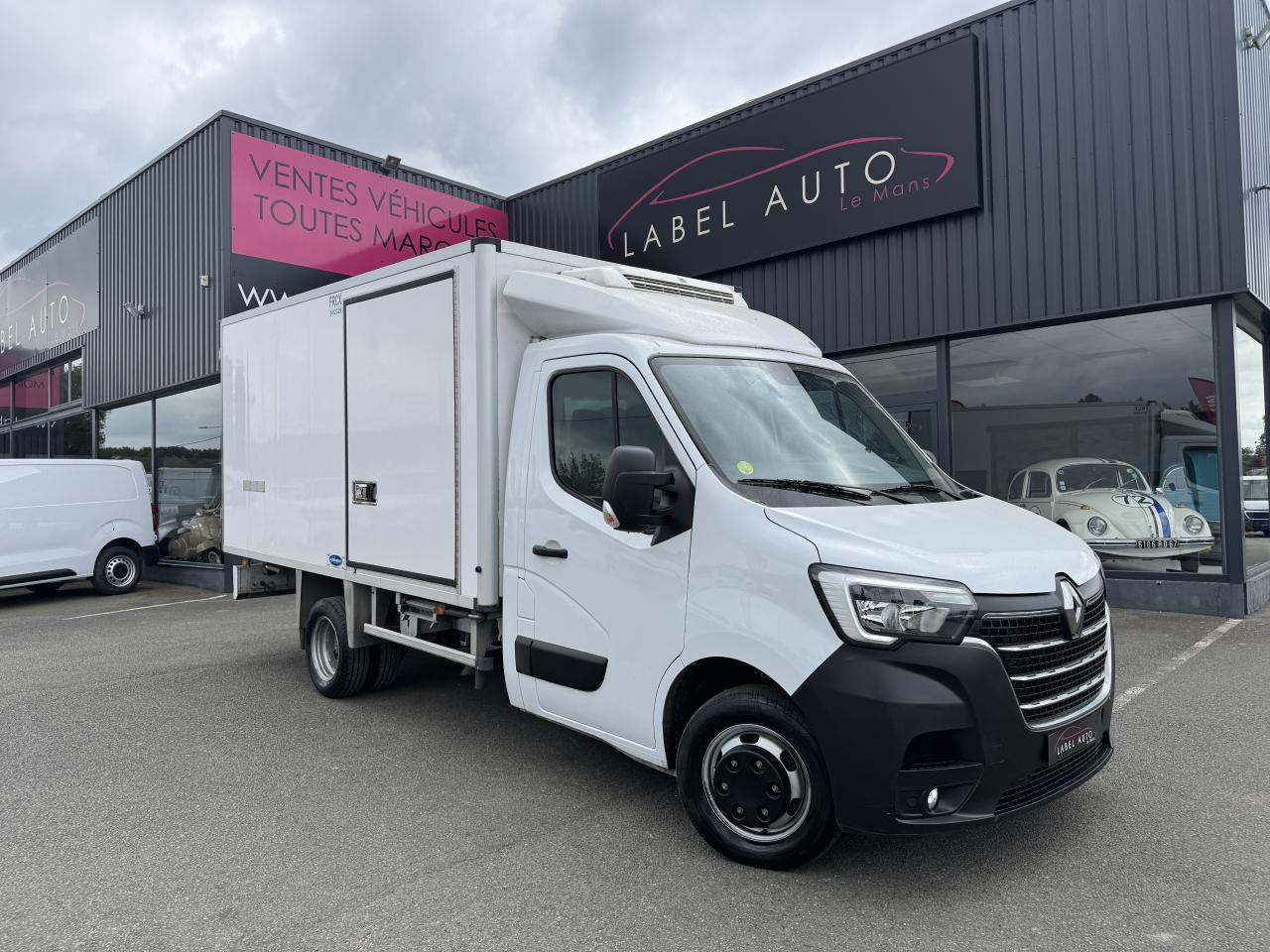 RENAULT MASTER 3T5 CAISSE FRIGO 2.3 DCI 165CH GRAND CONFORT - Kølebil: billede 2 RENAULT MASTER 3T5 CAISSE FRIGO 2.3 DCI 165CH GRAND CONFORT - Kølebil: billede 2