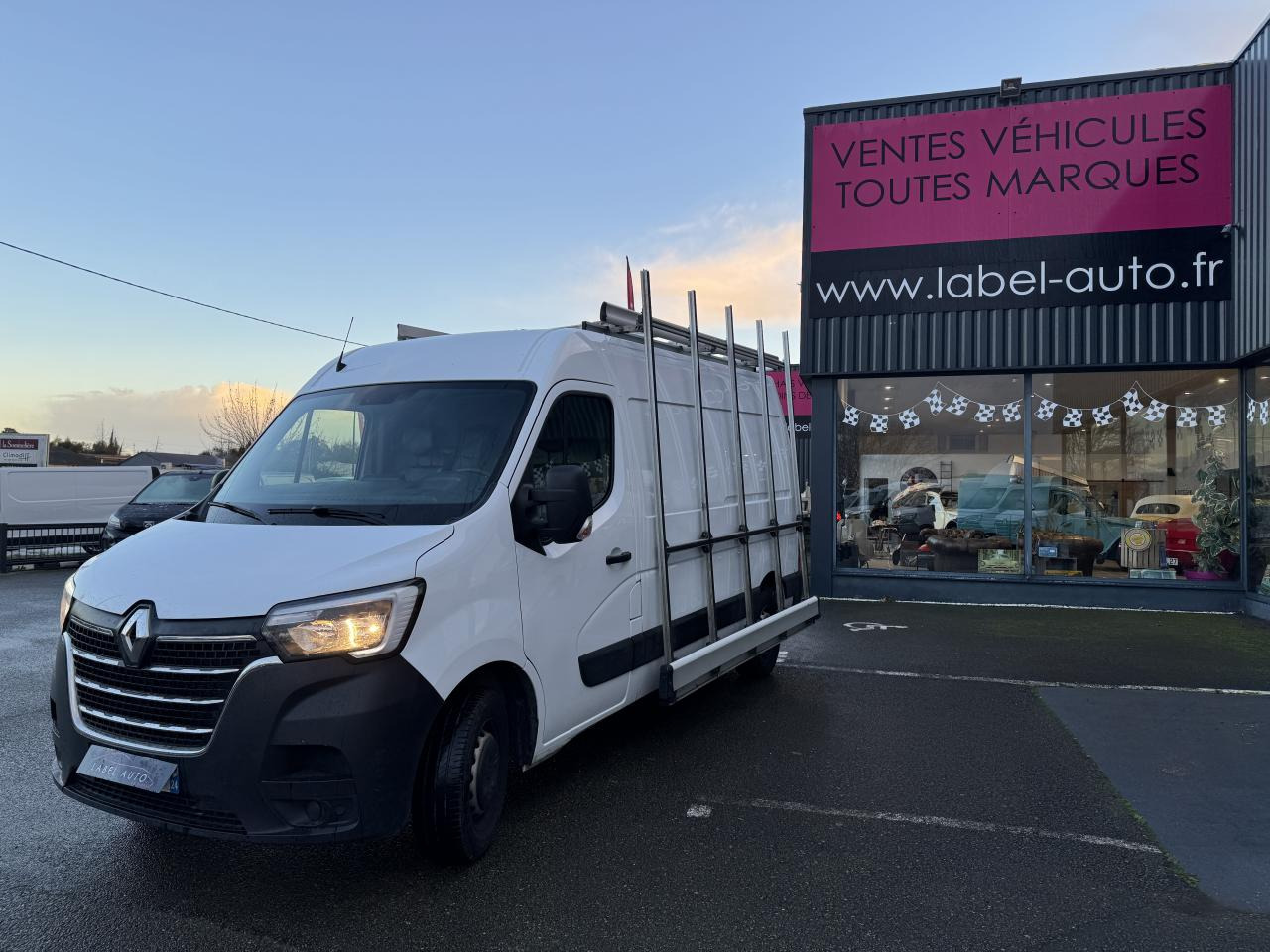 Varevogn RENAULT Master Grand Confort F3300 L2H2 2.3 Blue dCi - 150 CH PORTE VERRE: billede 6