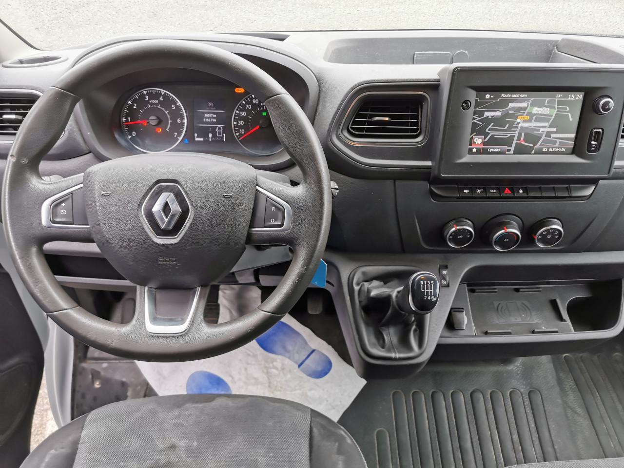 RENAULT Master Grand Confort F3500 L2H2 2.3 Blue dCi - 150 Euro 6e  III CABINE APPROFONDIE Cabine approfondi - Varevogn: billede 4 RENAULT Master Grand Confort F3500 L2H2 2.3 Blue dCi - 150 Euro 6e  III CABINE APPROFONDIE Cabine approfondi - Varevogn: billede 4