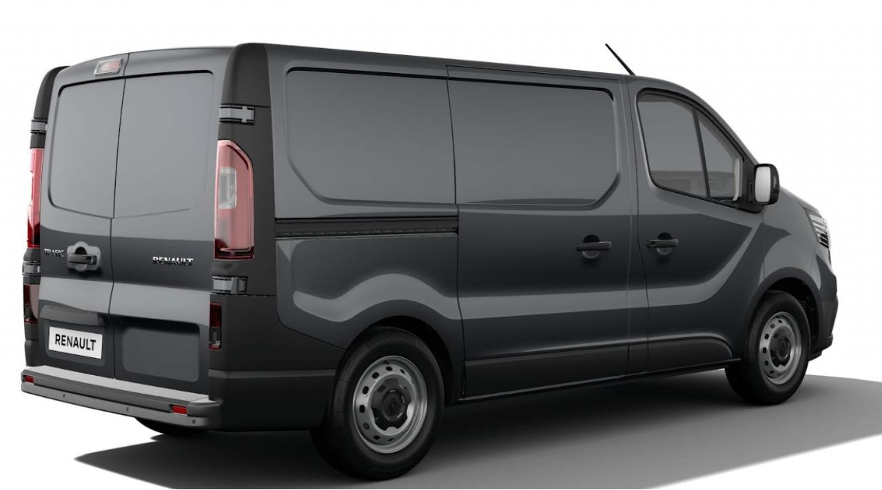 RENAULT Trafic L1H1 3000 Kg 2.0 Blue dCi - 150 2025 III FOURGON Advance L1H1 PHASE 3 - Varevogn: billede 4 RENAULT Trafic L1H1 3000 Kg 2.0 Blue dCi - 150 2025 III FOURGON Advance L1H1 PHASE 3 - Varevogn: billede 4