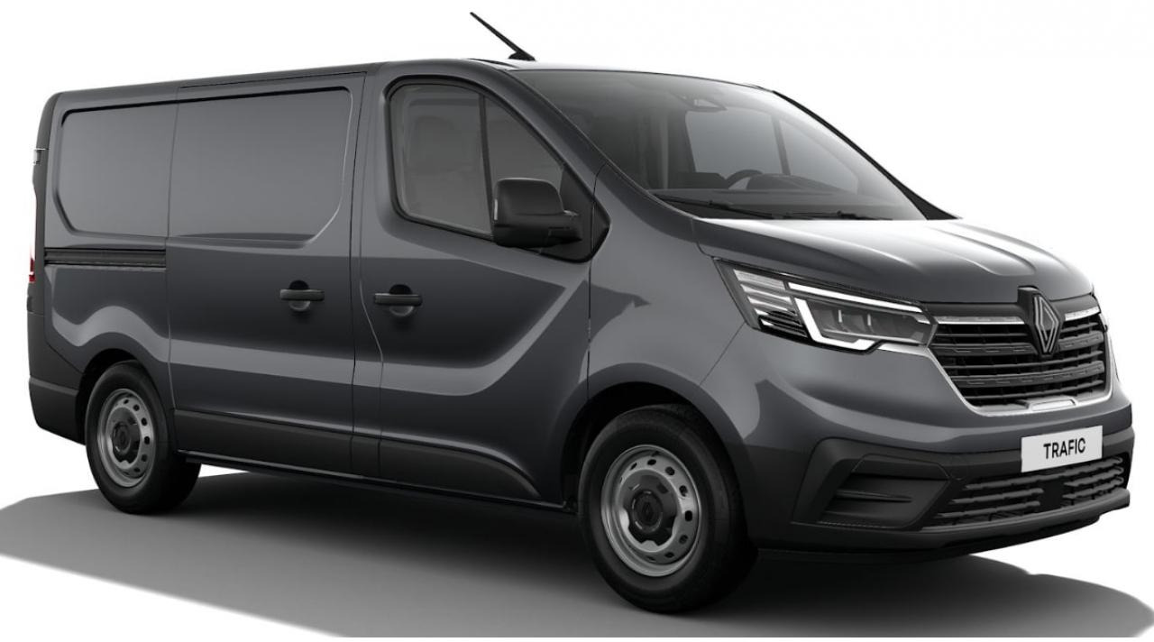 RENAULT Trafic L1H1 3000 Kg 2.0 Blue dCi - 150 2025 III FOURGON Advance L1H1 PHASE 3 - Varevogn: billede 1 RENAULT Trafic L1H1 3000 Kg 2.0 Blue dCi - 150 2025 III FOURGON Advance L1H1 PHASE 3 - Varevogn: billede 1