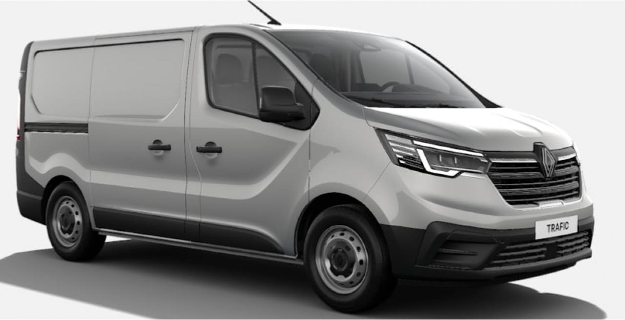 RENAULT Trafic L1H1 3000 Kg 2.0 Blue dCi - 150 2025 III FOURGON Fourgon Advance L1H1 PHASE 3 - Varevogn: billede 1 RENAULT Trafic L1H1 3000 Kg 2.0 Blue dCi - 150 2025 III FOURGON Fourgon Advance L1H1 PHASE 3 - Varevogn: billede 1