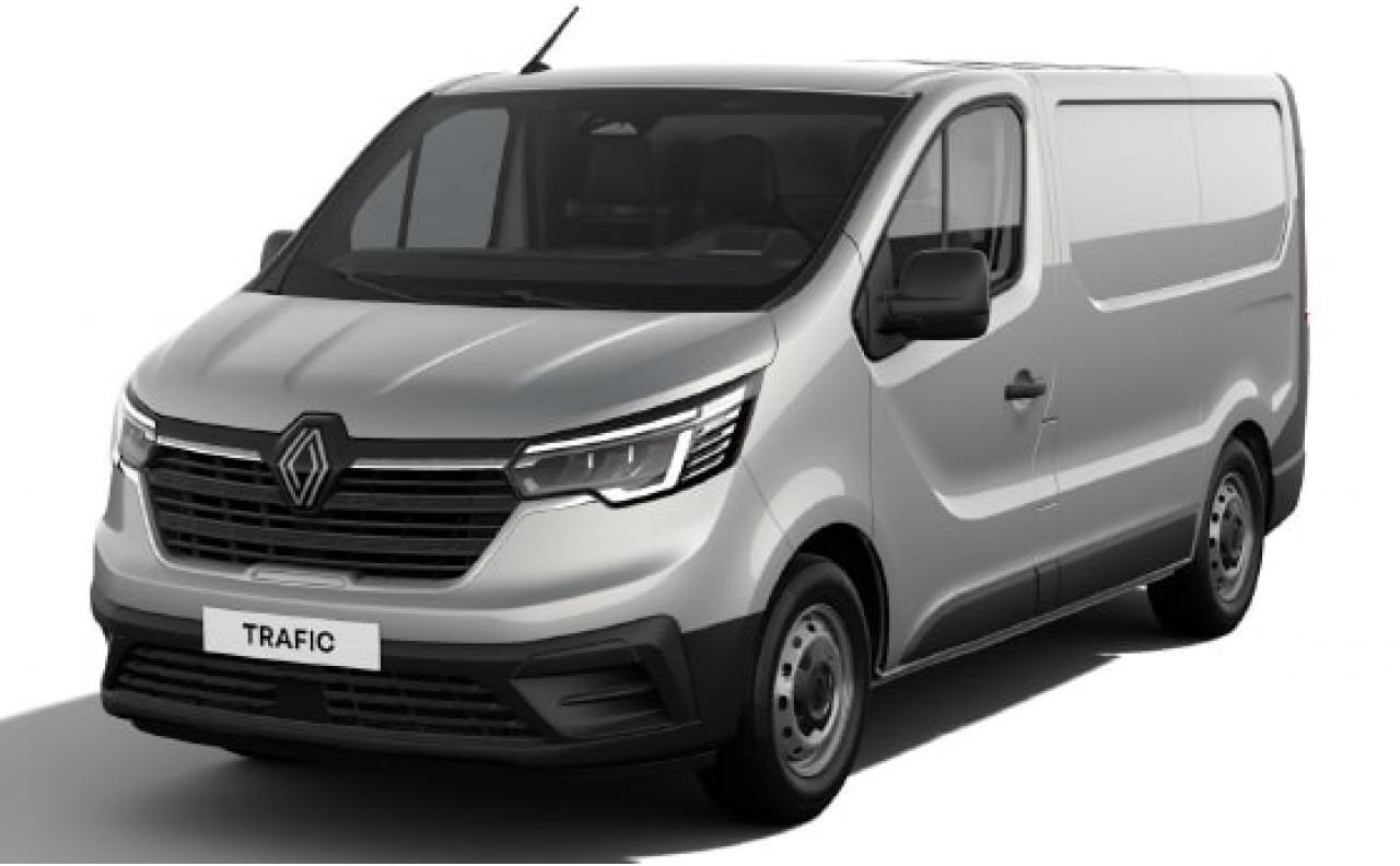 RENAULT Trafic L1H1 3000 Kg 2.0 Blue dCi - 150 2025 III FOURGON Fourgon Advance L1H1 PHASE 3 - Varevogn: billede 3 RENAULT Trafic L1H1 3000 Kg 2.0 Blue dCi - 150 2025 III FOURGON Fourgon Advance L1H1 PHASE 3 - Varevogn: billede 3