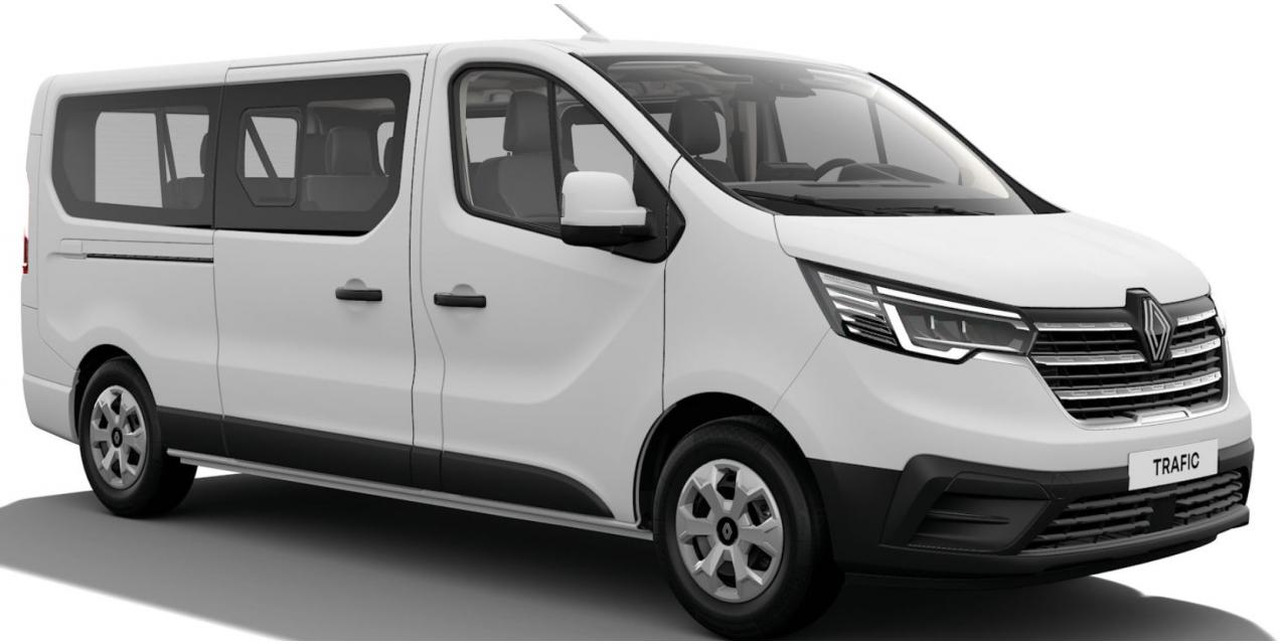 RENAULT Trafic L2 2.0 Energy dCi - 150 - S&S - 25 III COMBI Combi Grand Evolution L2H1 PHASE 3 - Mandskabsbil: billede 1 RENAULT Trafic L2 2.0 Energy dCi - 150 - S&S - 25 III COMBI Combi Grand Evolution L2H1 PHASE 3 - Mandskabsbil: billede 1