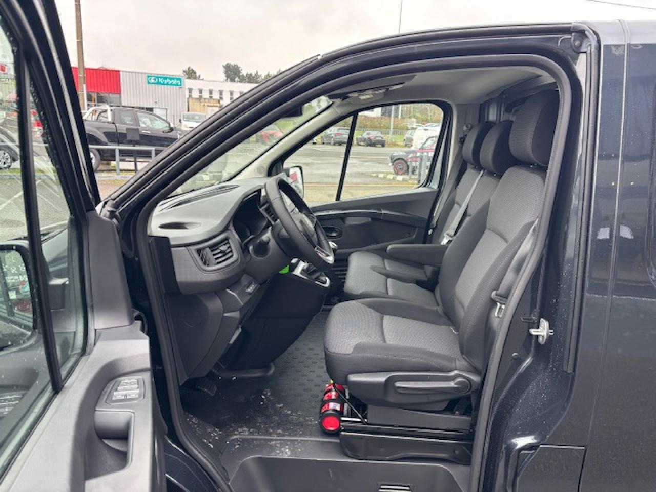 RENAULT Trafic L2H1 3000 Kg 2.0 Blue dCi - 150 2024 III FOURGON Fourgon Advance L2H1 PHASE 3 - Varevogn: billede 5 RENAULT Trafic L2H1 3000 Kg 2.0 Blue dCi - 150 2024 III FOURGON Fourgon Advance L2H1 PHASE 3 - Varevogn: billede 5