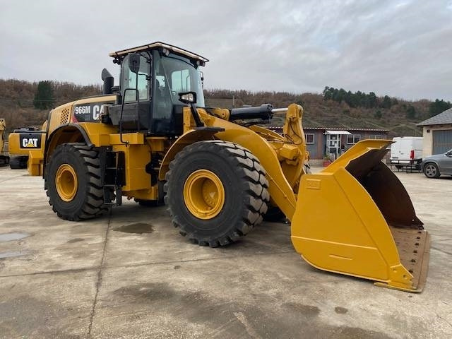 CAT 966 M  - Gummihjulslæsser: billede 3 CAT 966 M  - Gummihjulslæsser: billede 3
