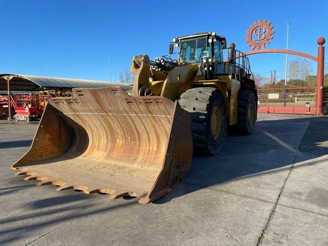 CAT 988 K - Gummihjulslæsser: billede 3 CAT 988 K - Gummihjulslæsser: billede 3
