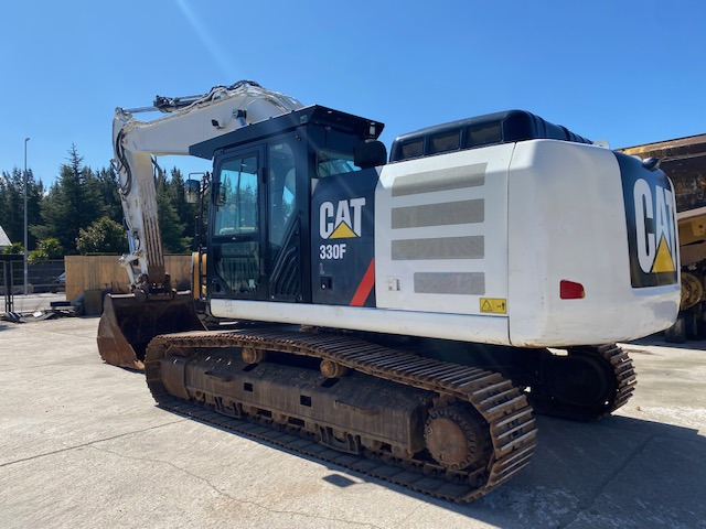 CATERPILLAR 330 F - Bæltegravemaskine: billede 4 CATERPILLAR 330 F - Bæltegravemaskine: billede 4