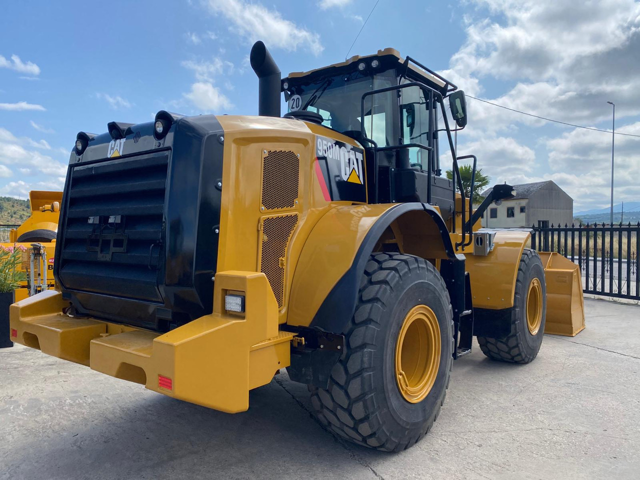 CATERPILLAR 950 M - Gummihjulslæsser: billede 5 CATERPILLAR 950 M - Gummihjulslæsser: billede 5